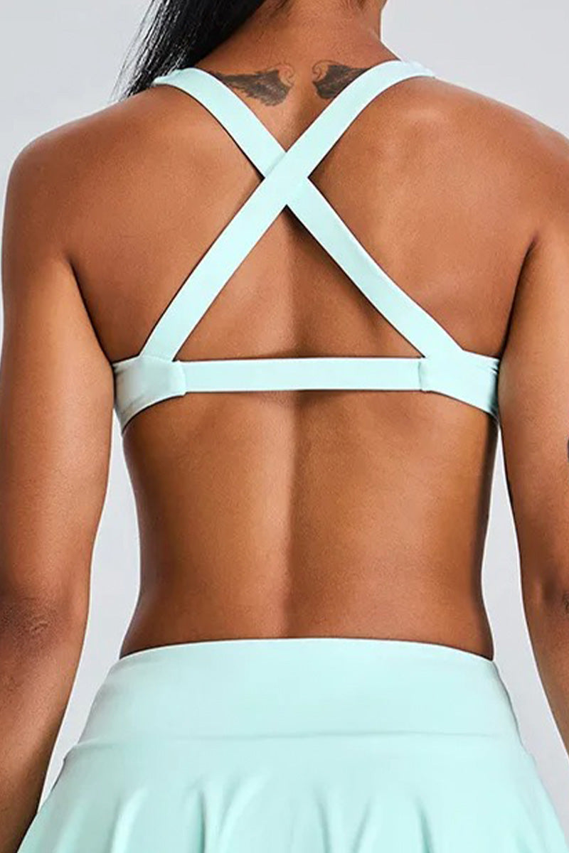 Conjunto Radiant Move - Short - saia + Top com Bojo