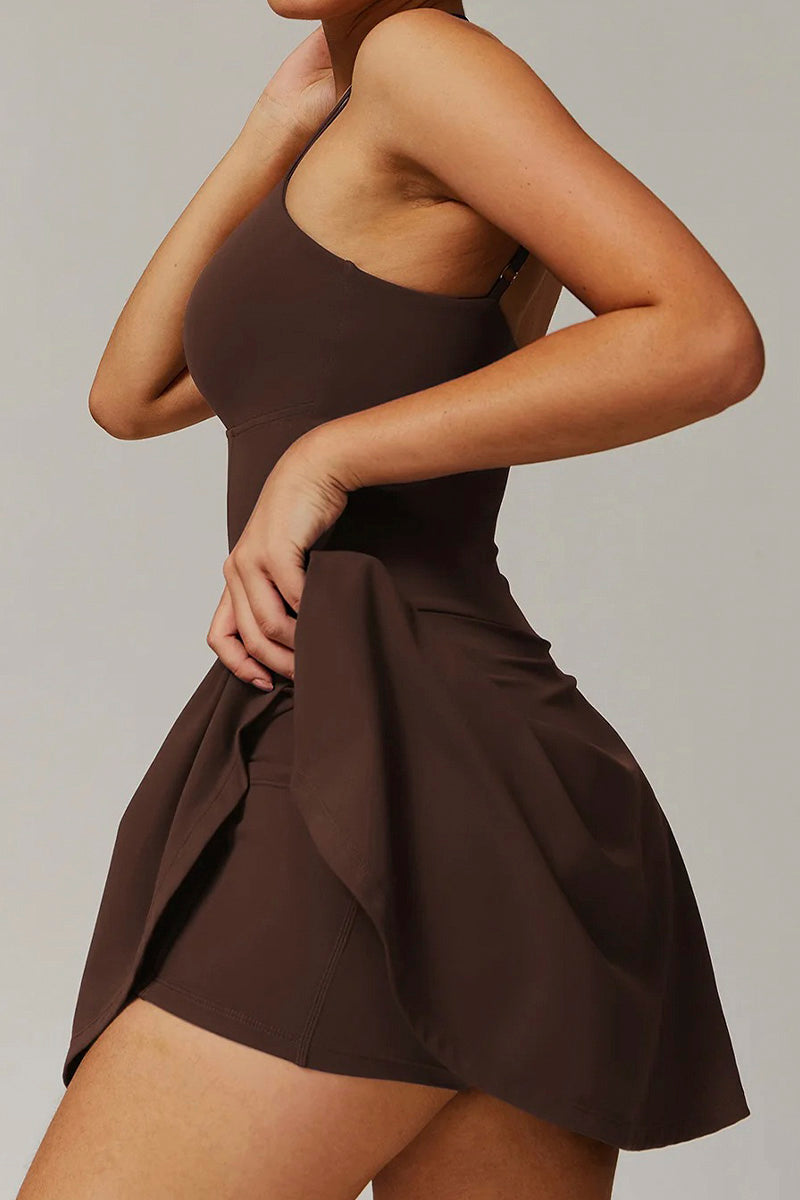 Macaquinho feminino LiftFlex - Com Bojo e Short