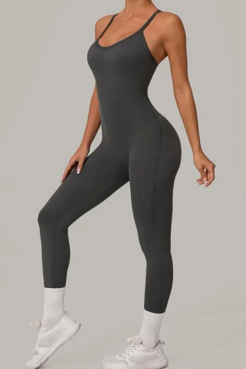 Macacão feminino FusionFit - Com Bojo