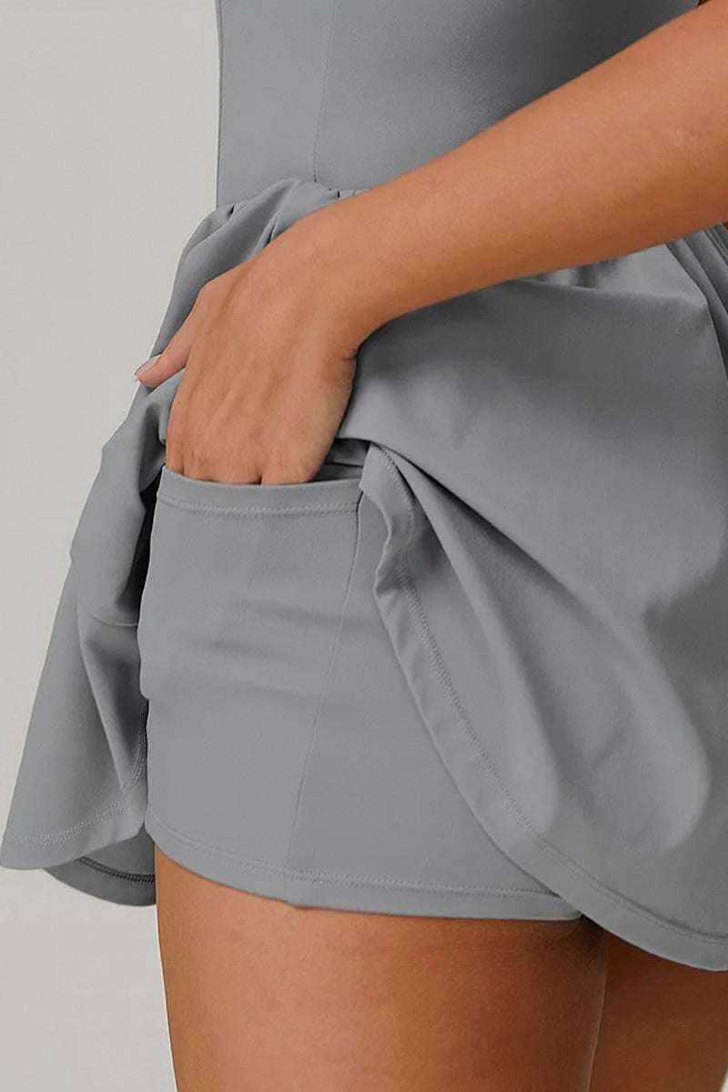 Macaquinho feminino CoreSculpt - Com Bojo e Short