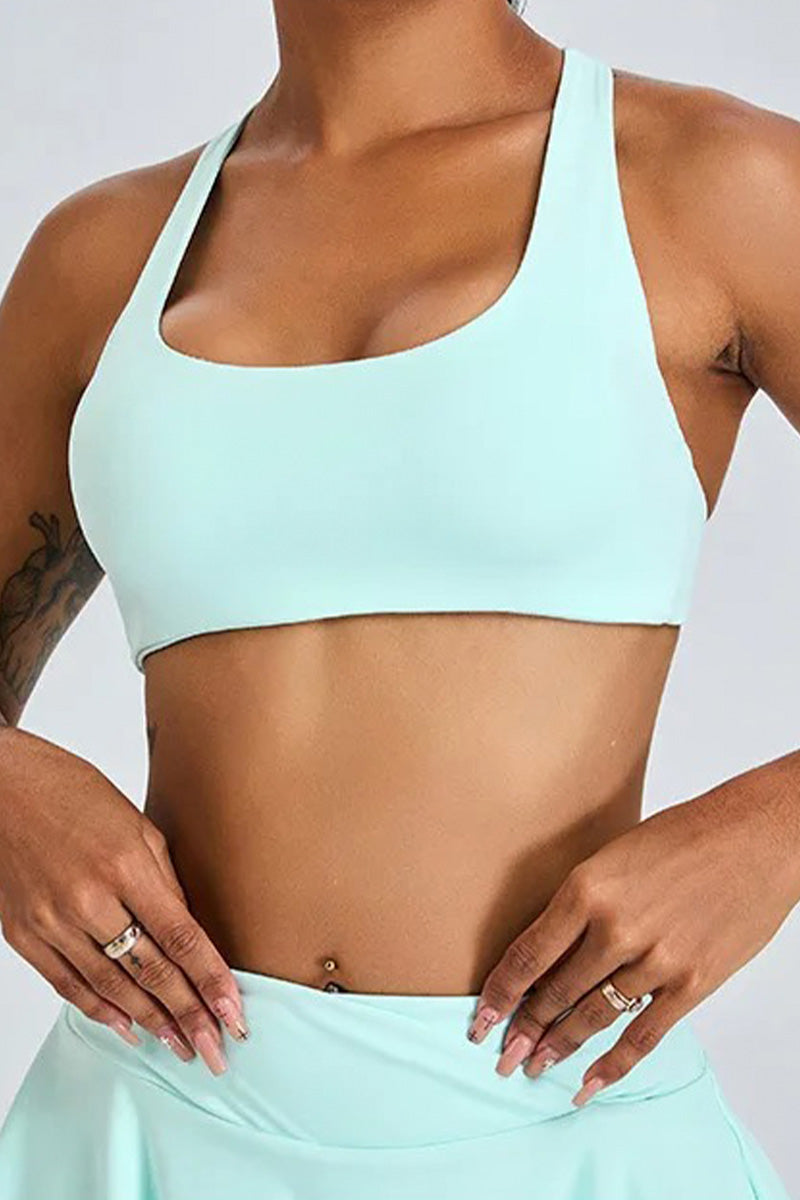Conjunto Radiant Move - Short - saia + Top com Bojo
