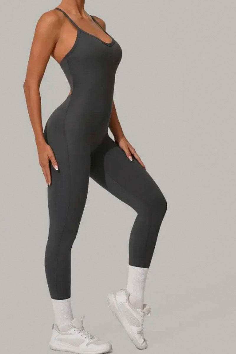 Macacão feminino FusionFit - Com Bojo