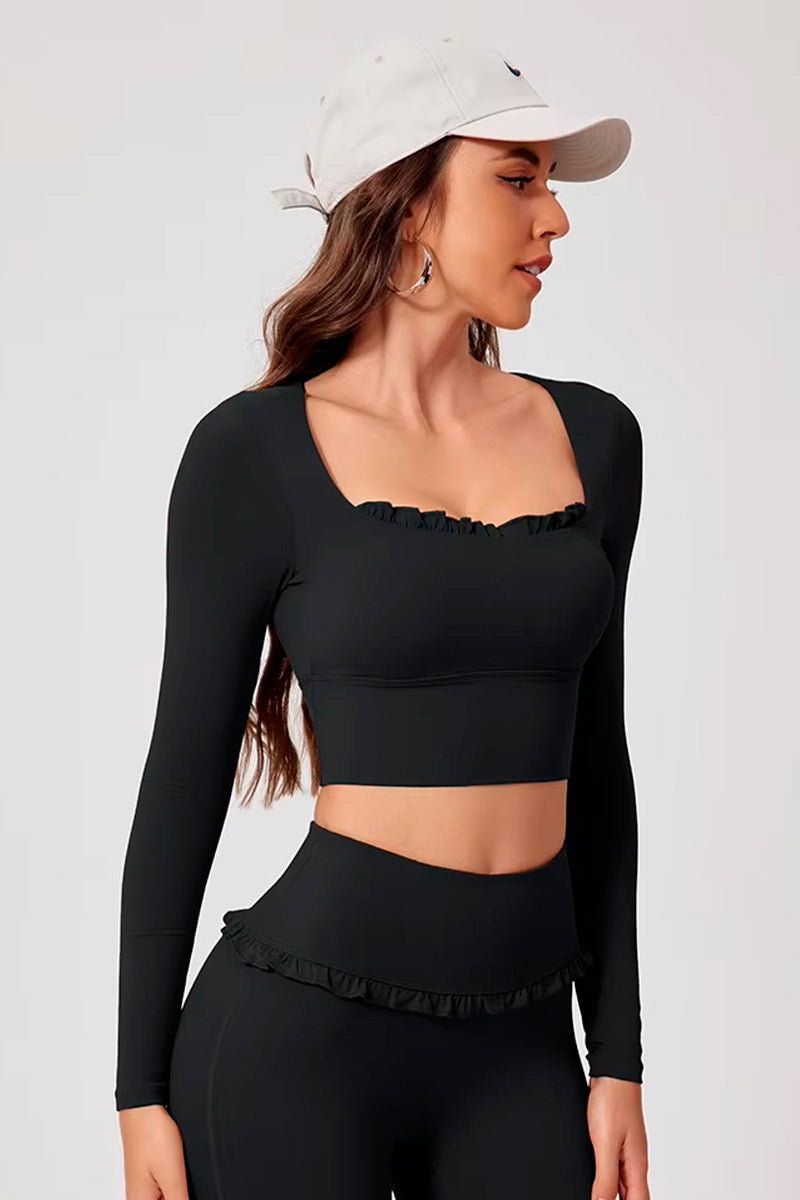 Conjunto Trinelle - Blusa + Legging Flare