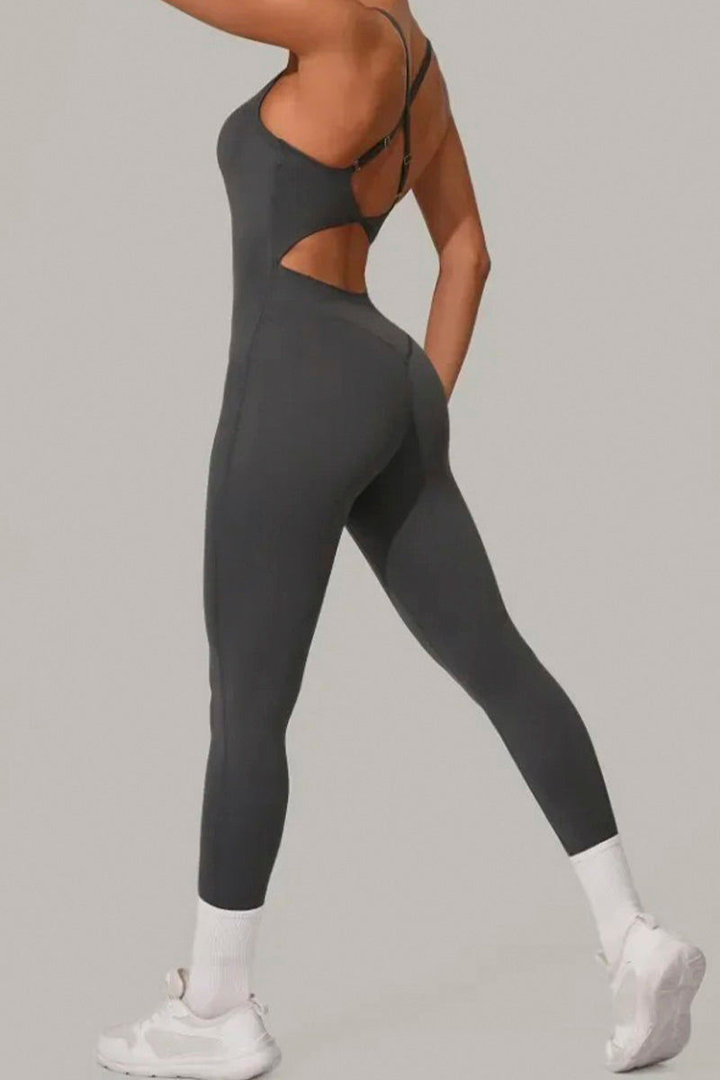 Macacão feminino FusionFit - Com Bojo