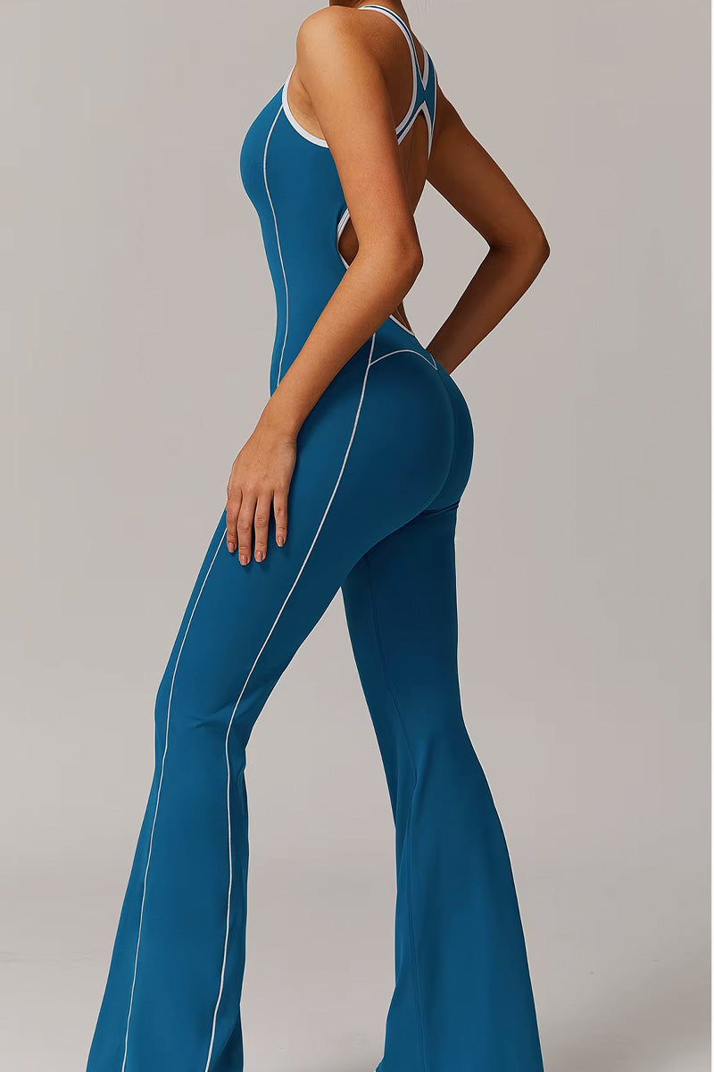 Macacão feminino CoreFit - Com Bojo