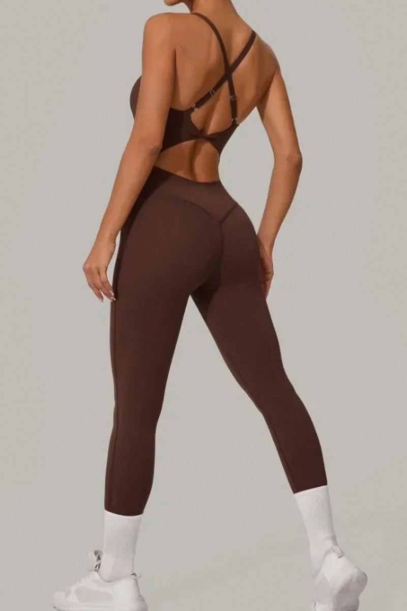 Macacão feminino FusionFit - Com Bojo