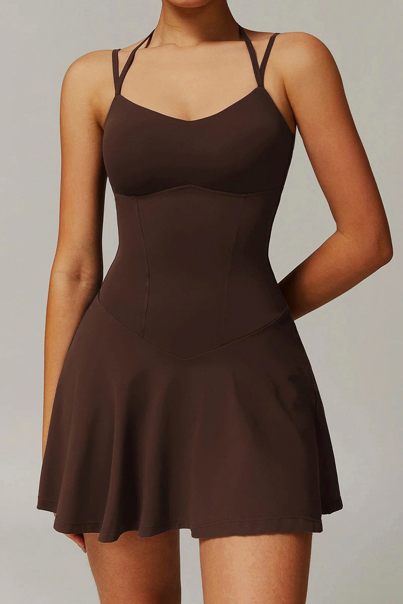 Macaquinho feminino LiftFlex - Com Bojo e Short