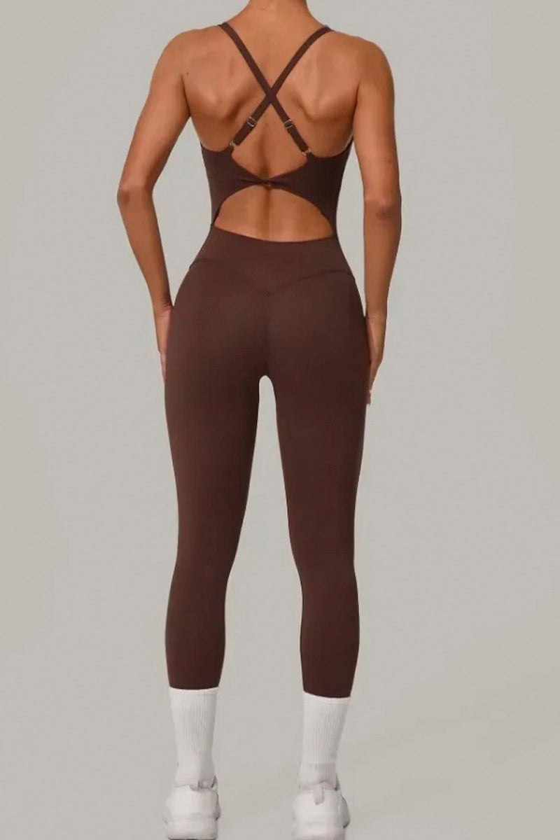 Macacão feminino FusionFit - Com Bojo