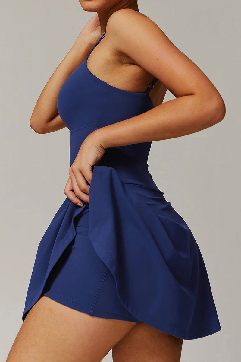 Macaquinho feminino LiftFlex - Com Bojo e Short