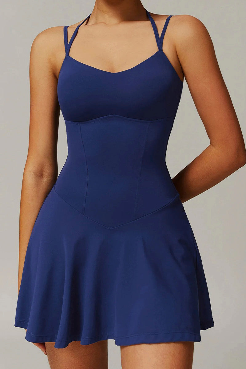 Macaquinho feminino LiftFlex - Com Bojo e Short