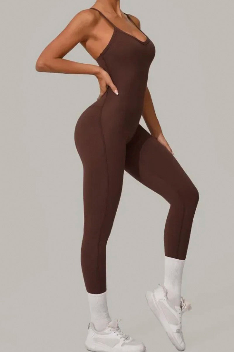 Macacão feminino FusionFit - Com Bojo