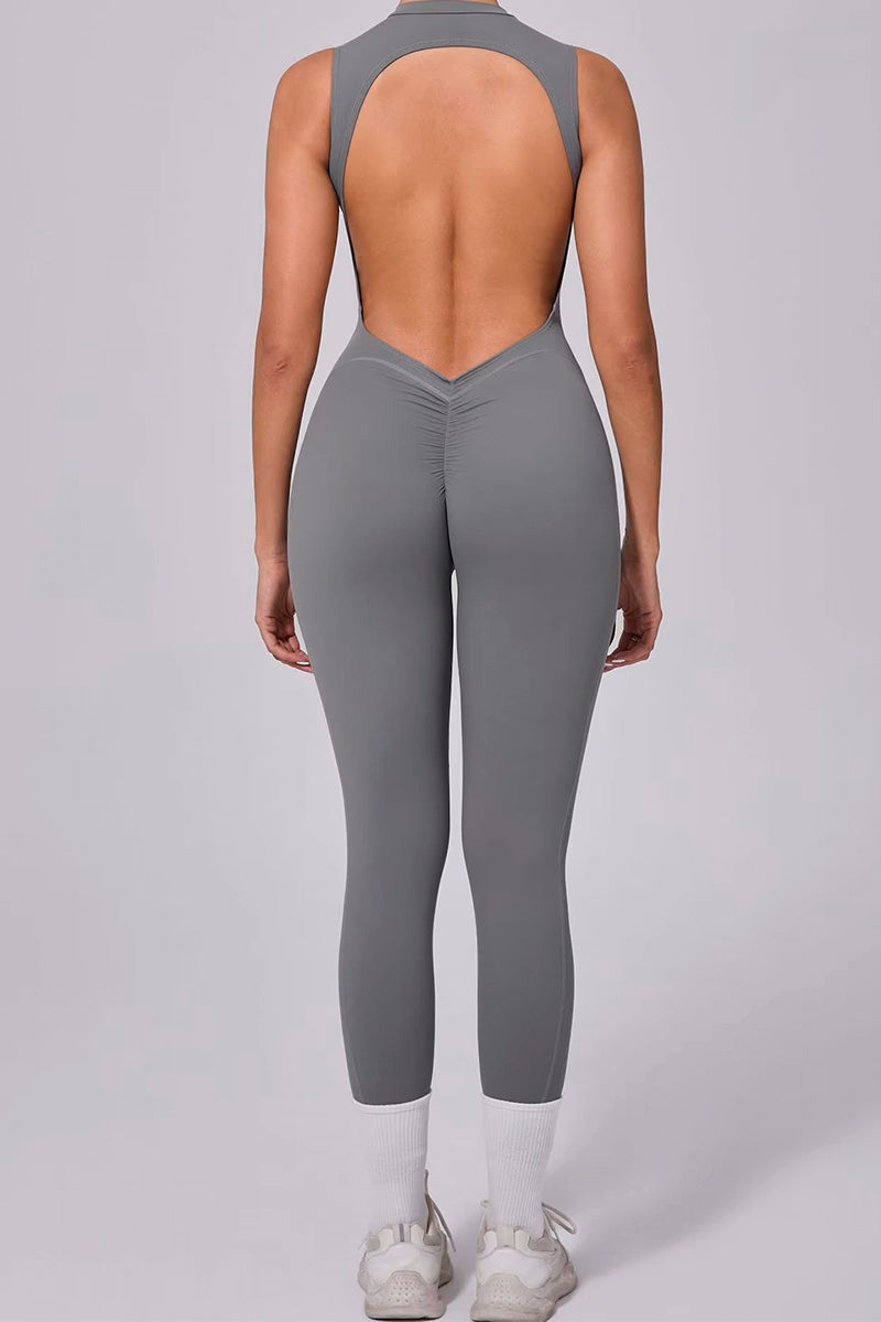 Macacão feminino Scrunch - Com Bojo