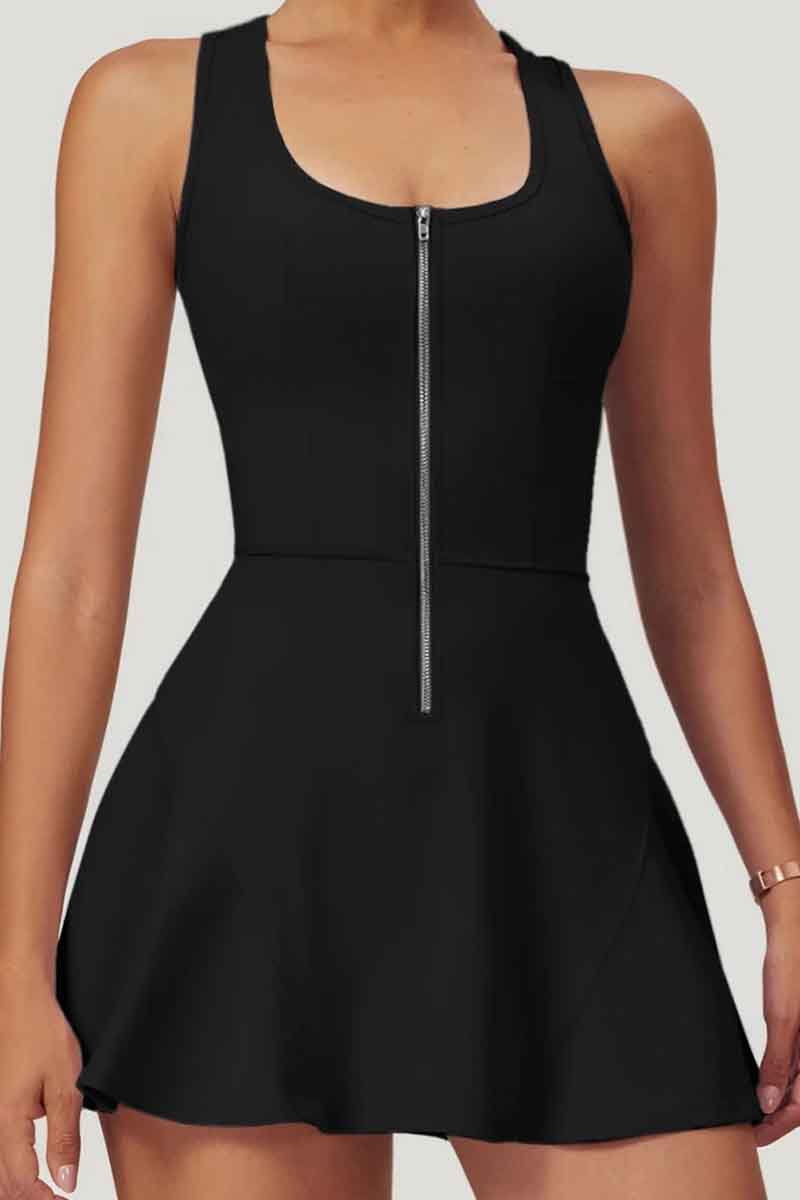 Vestido macaquinho feminino FlexWear - Com Short