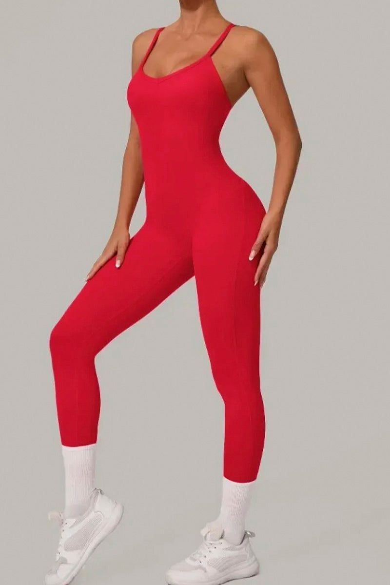 Macacão feminino FusionFit - Com Bojo