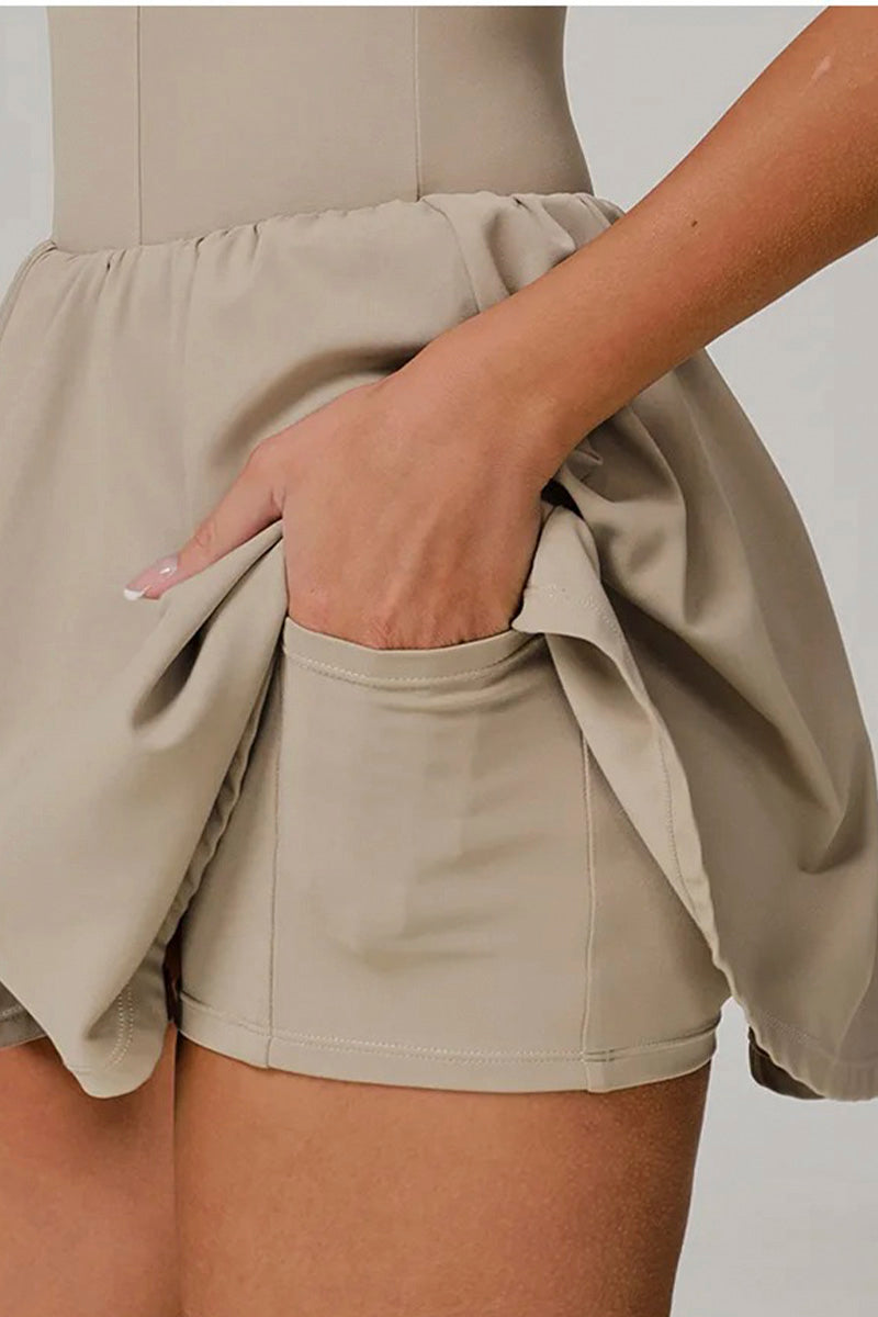 Macaquinho feminino CoreSculpt - Com Bojo e Short