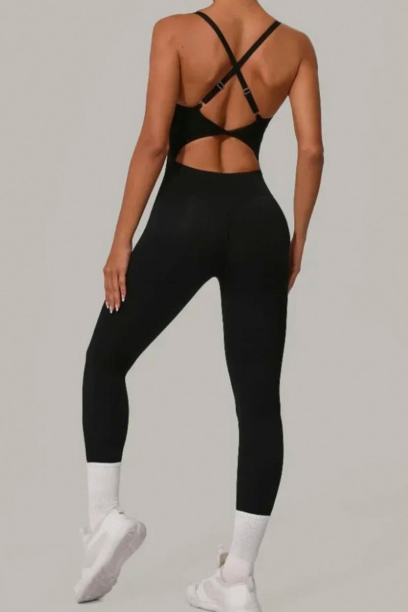 Macacão feminino FusionFit - Com Bojo