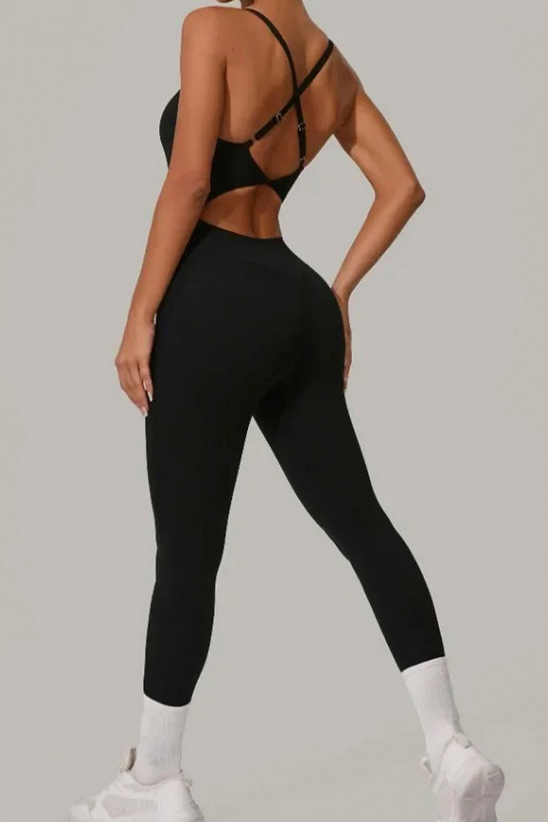 Macacão feminino FusionFit - Com Bojo