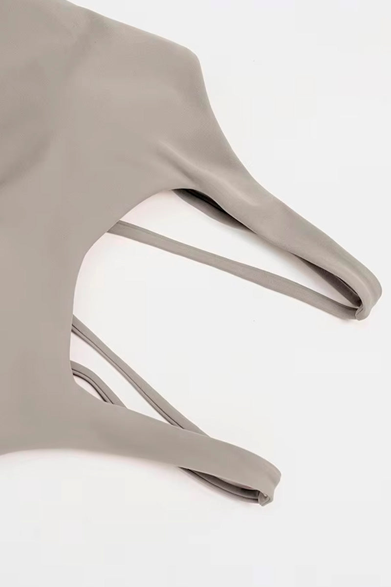 Macaquinho feminino ElyssiaFit- Com Bojo