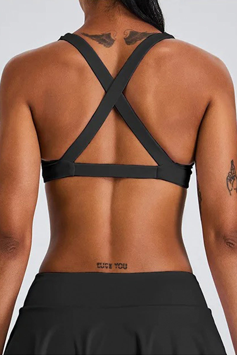 Conjunto Radiant Move - Short - saia + Top com Bojo