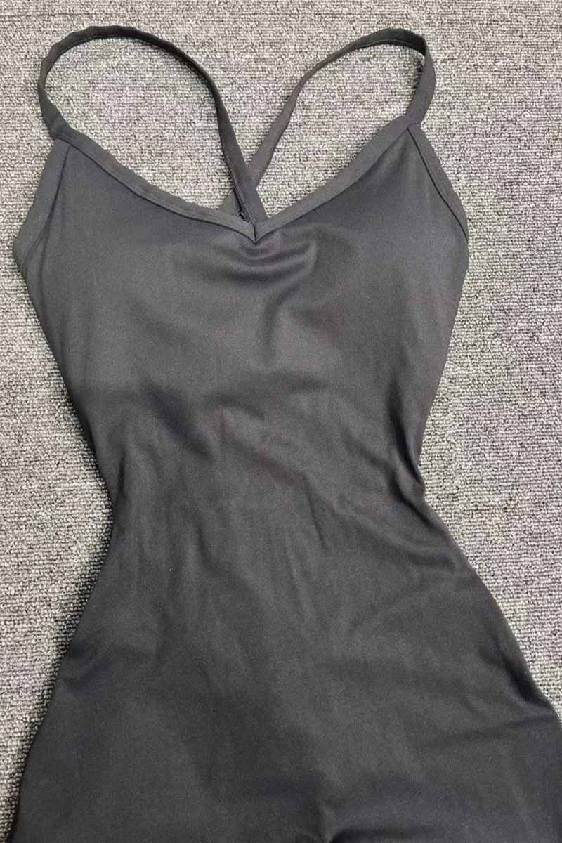 Macacão feminino FusionFit - Com Bojo