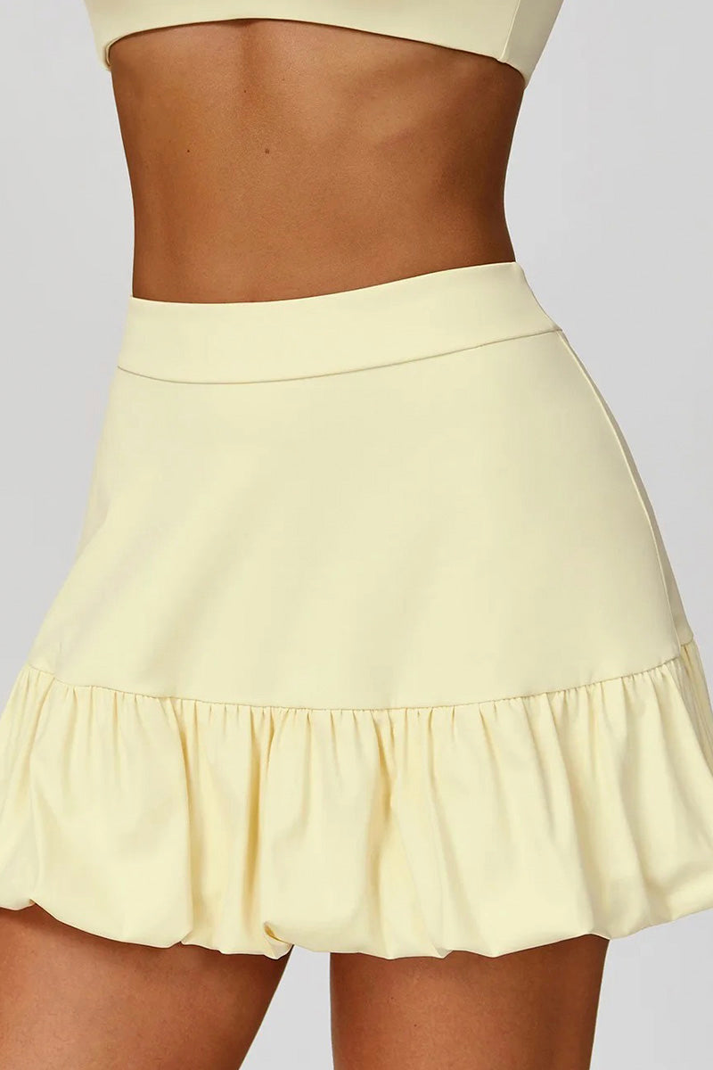 Conjunto CoreMatch - Top +  Short Saia