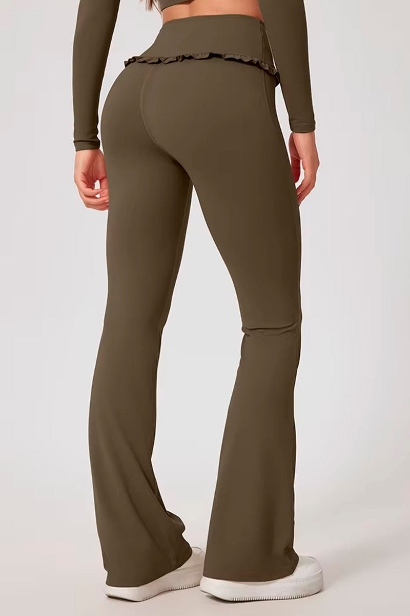 Conjunto Trinelle - Blusa + Legging Flare