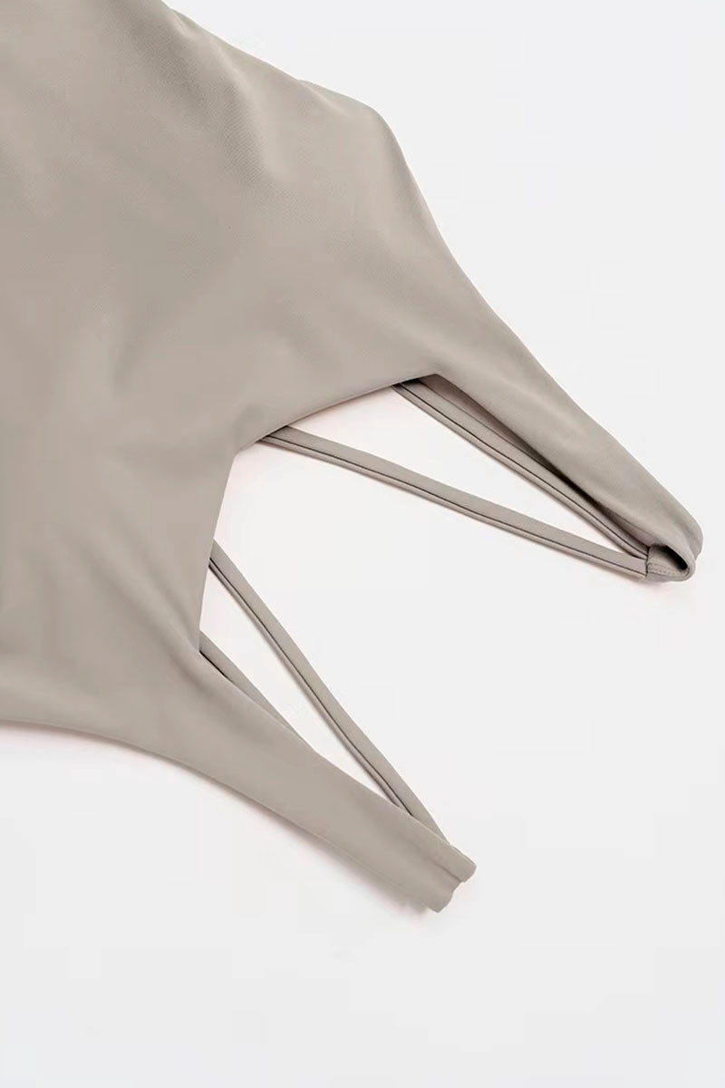 Macacão feminino ElyssiaFit Flare - Com Bojo