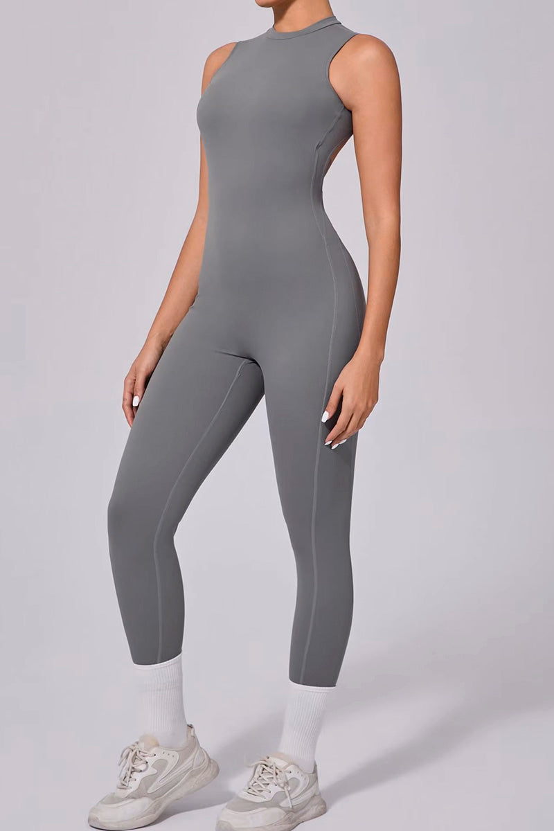 Macacão feminino Scrunch - Com Bojo