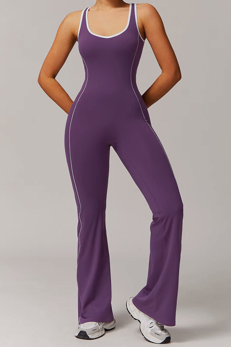 Macacão feminino CoreFit - Com Bojo