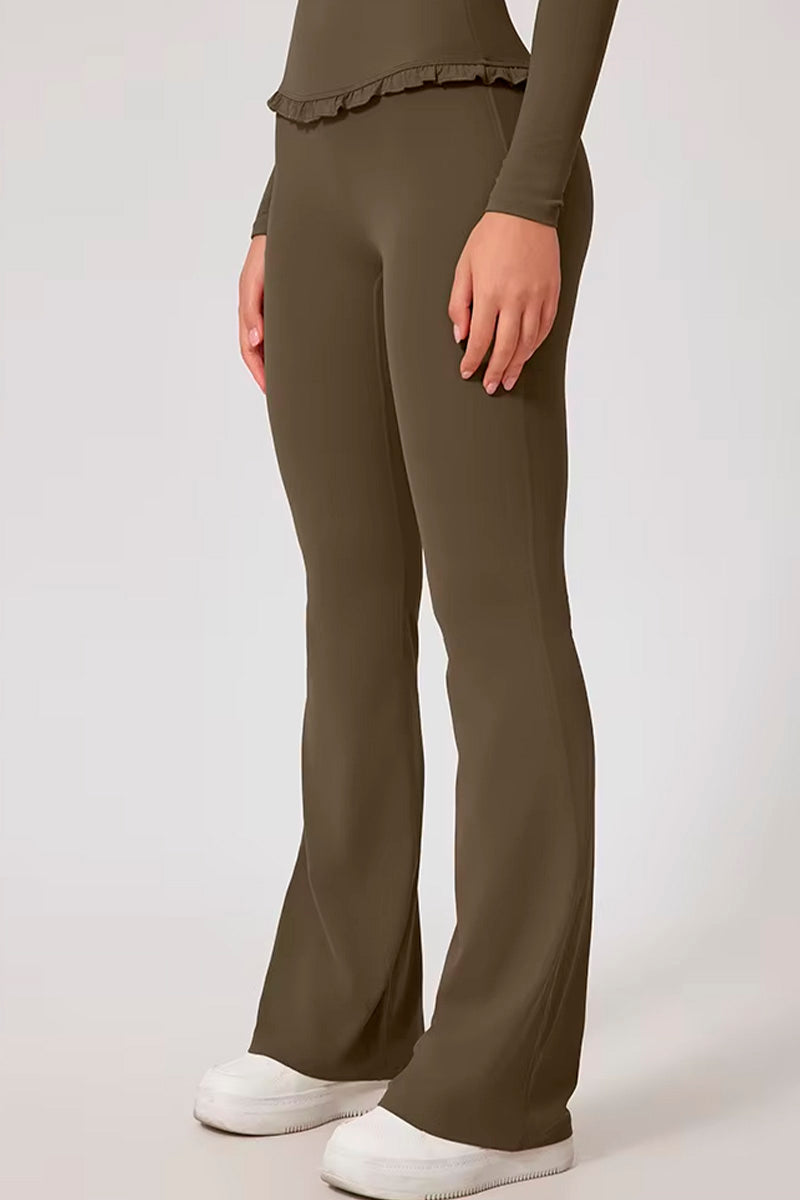 Conjunto Trinelle - Blusa + Legging Flare