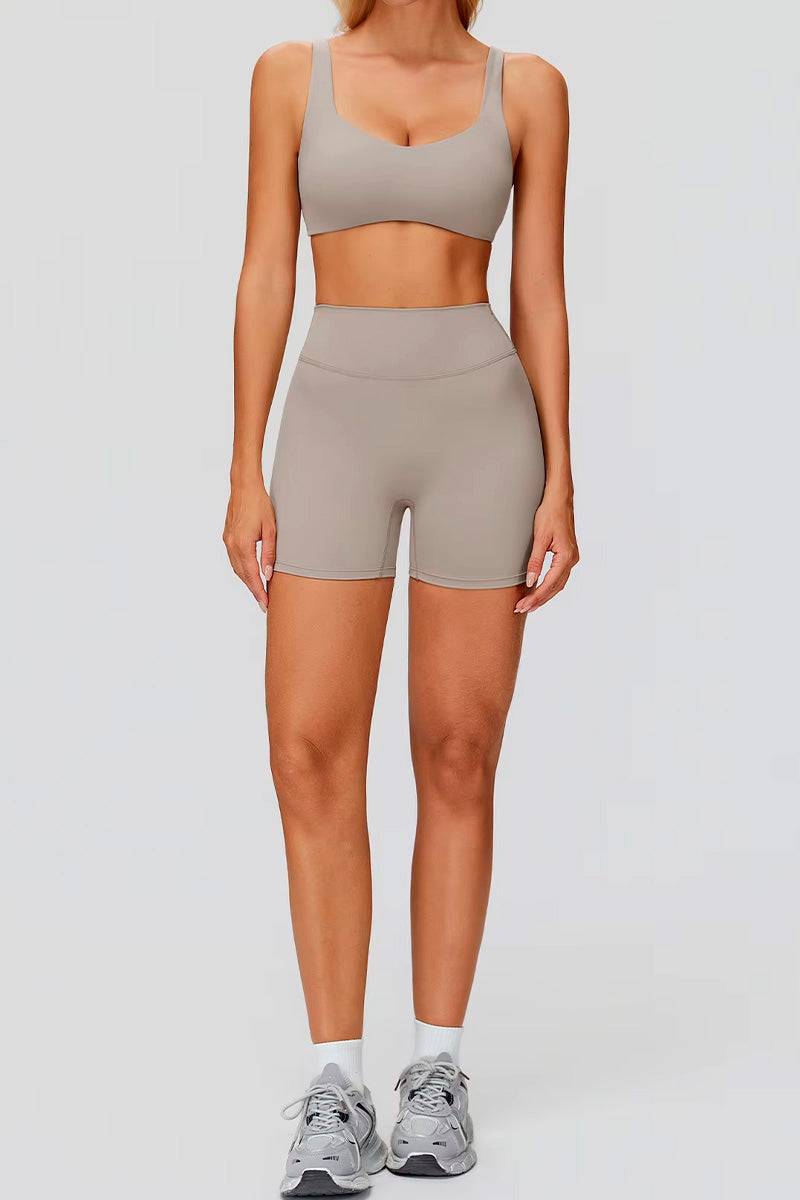 Conjunto ElyssiaFit - Top + Short