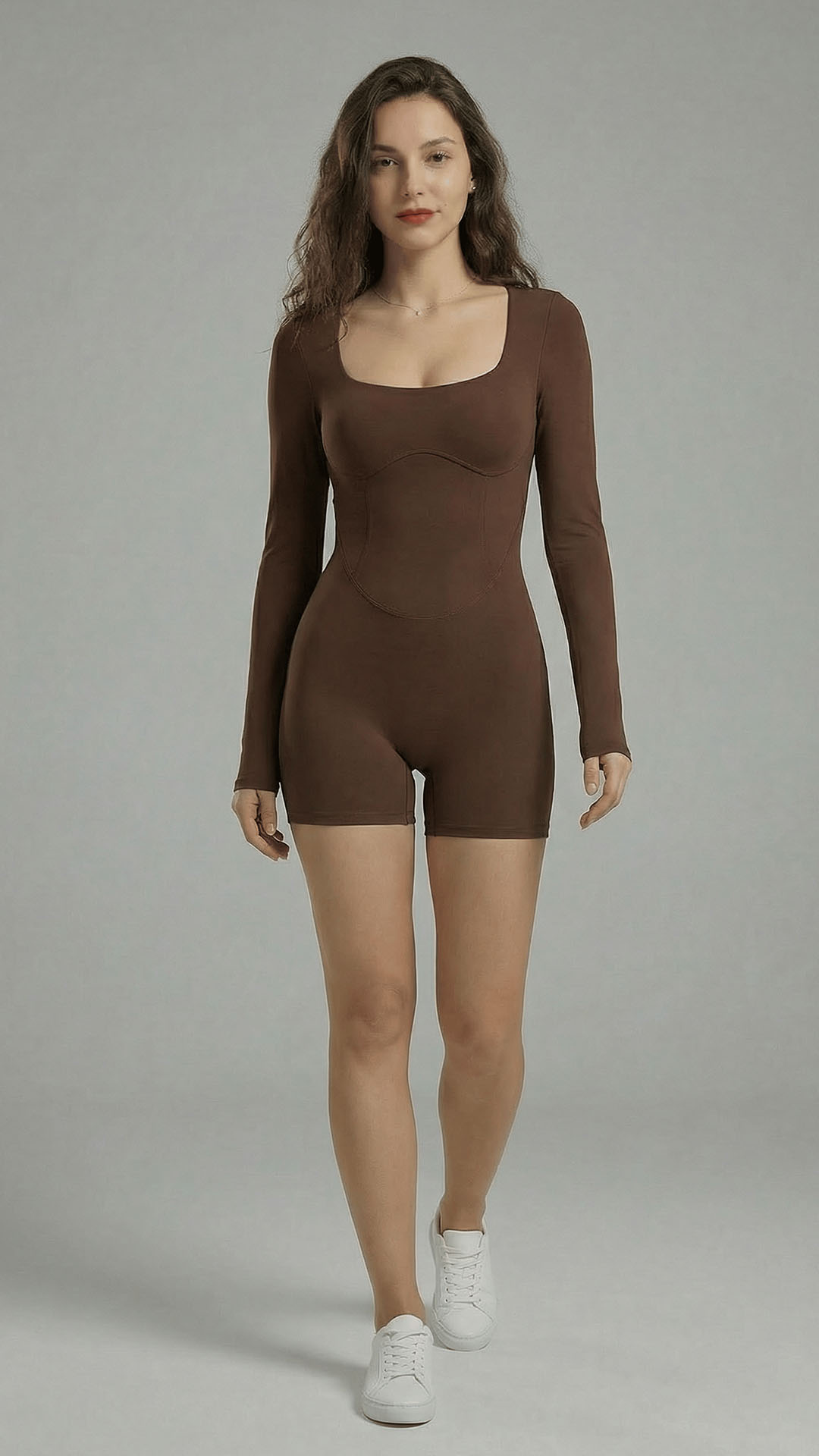 Macaquinho feminino Minimal Flystar - Com Bojo