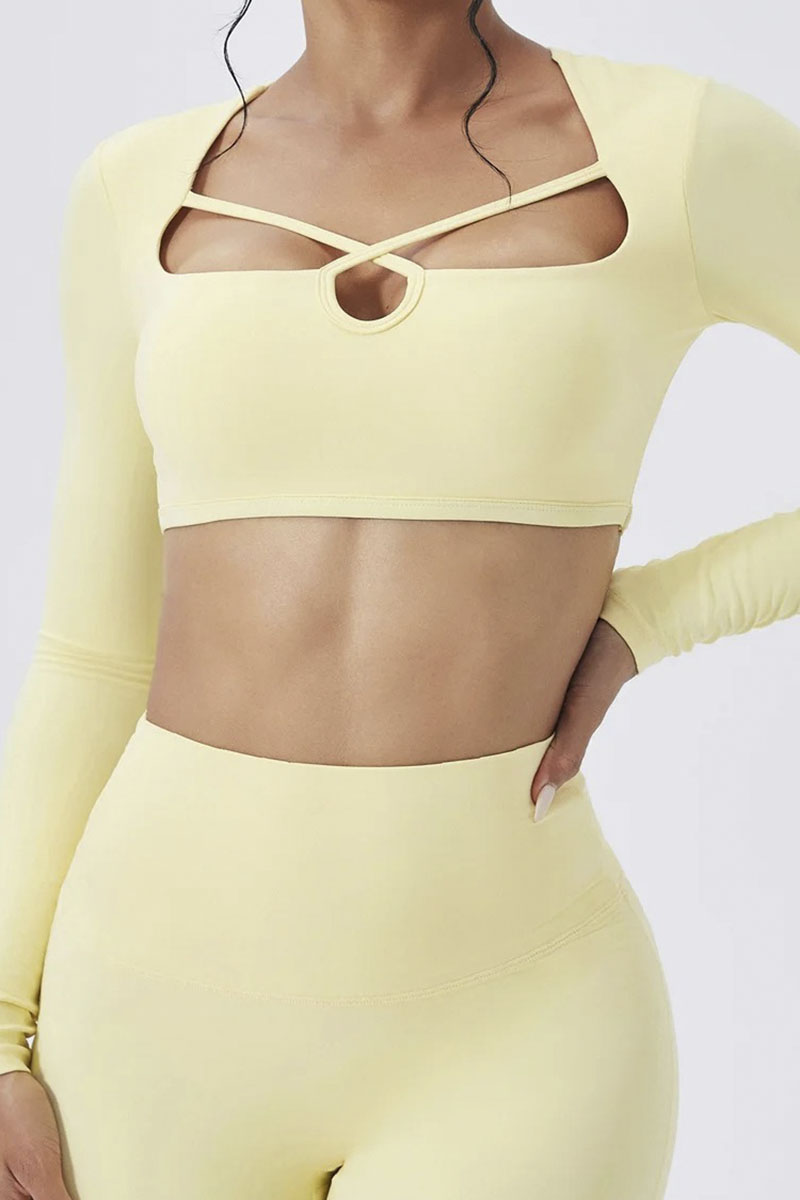 Conjunto Coreluxe - Top + Legging Flare