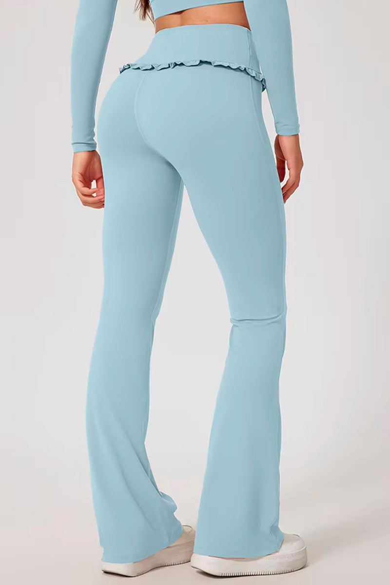 Conjunto Trinelle - Blusa + Legging Flare