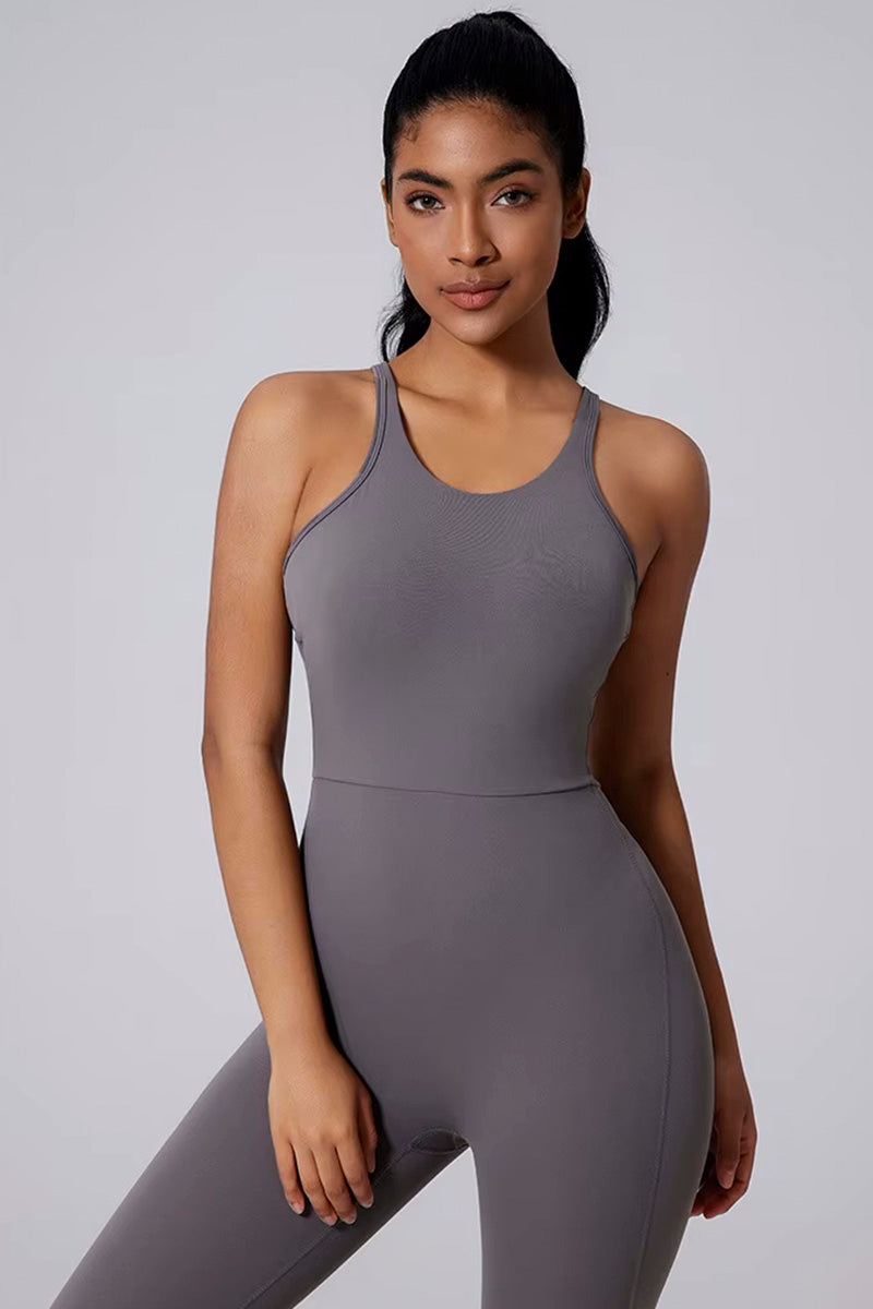 Macacão feminino UltraStretch - Com Bojo Grisalho