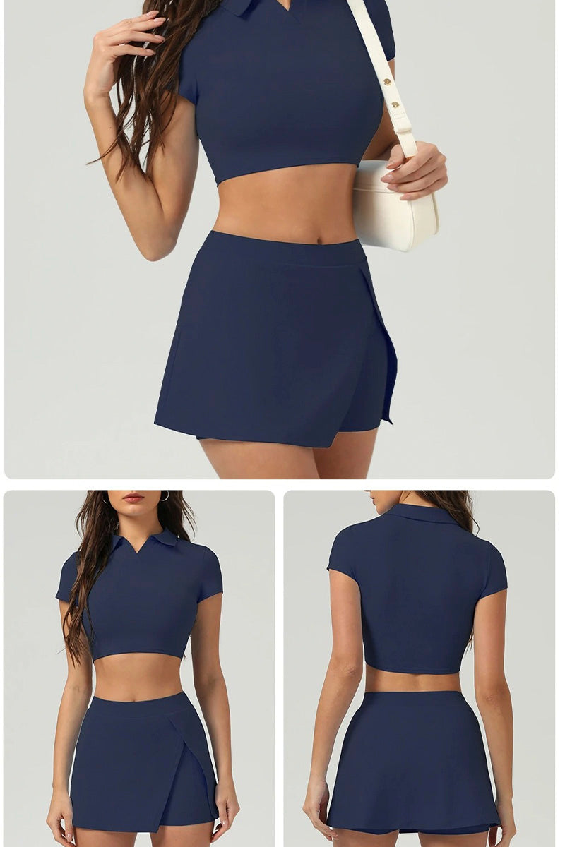 Conjunto MoveBreeze - Top + Saia Short