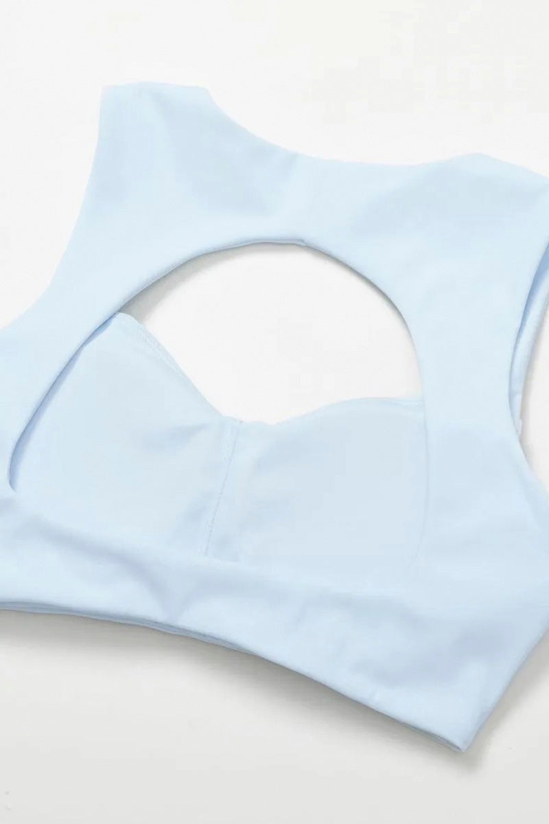 Conjunto CoreMatch - Top +  Short Saia