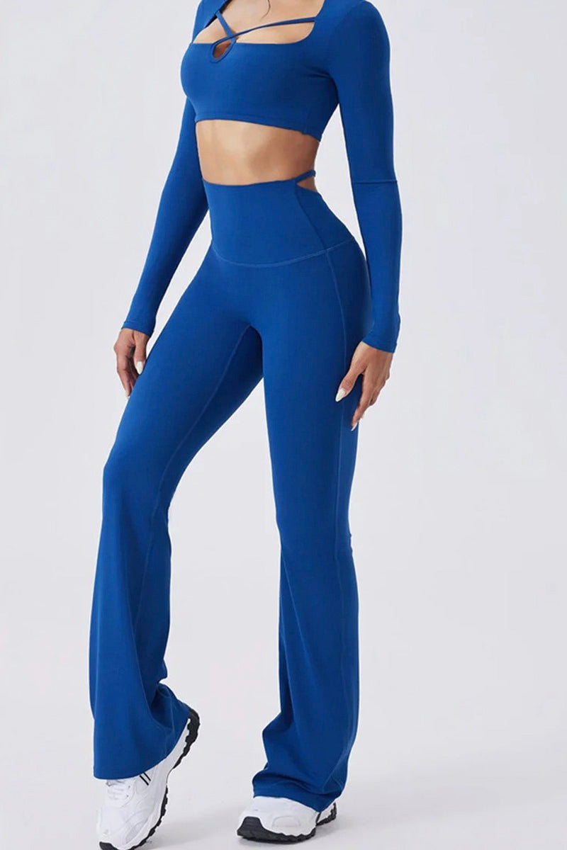 Conjunto Coreluxe - Top + Legging Flare