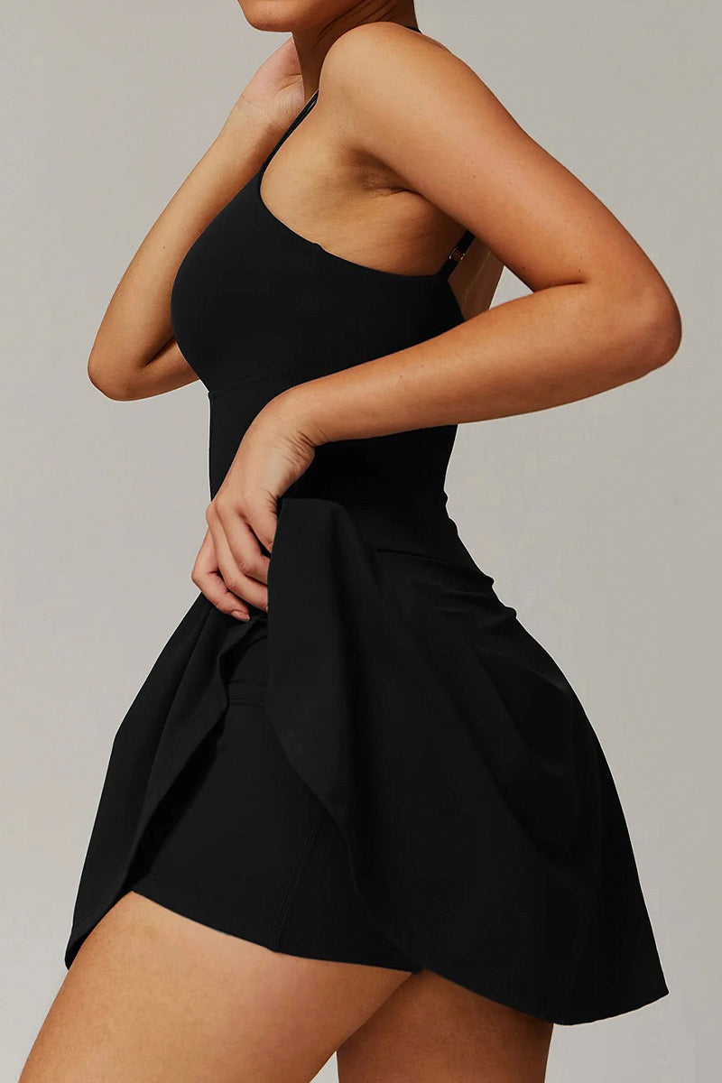 Macaquinho feminino LiftFlex - Com Bojo e Short