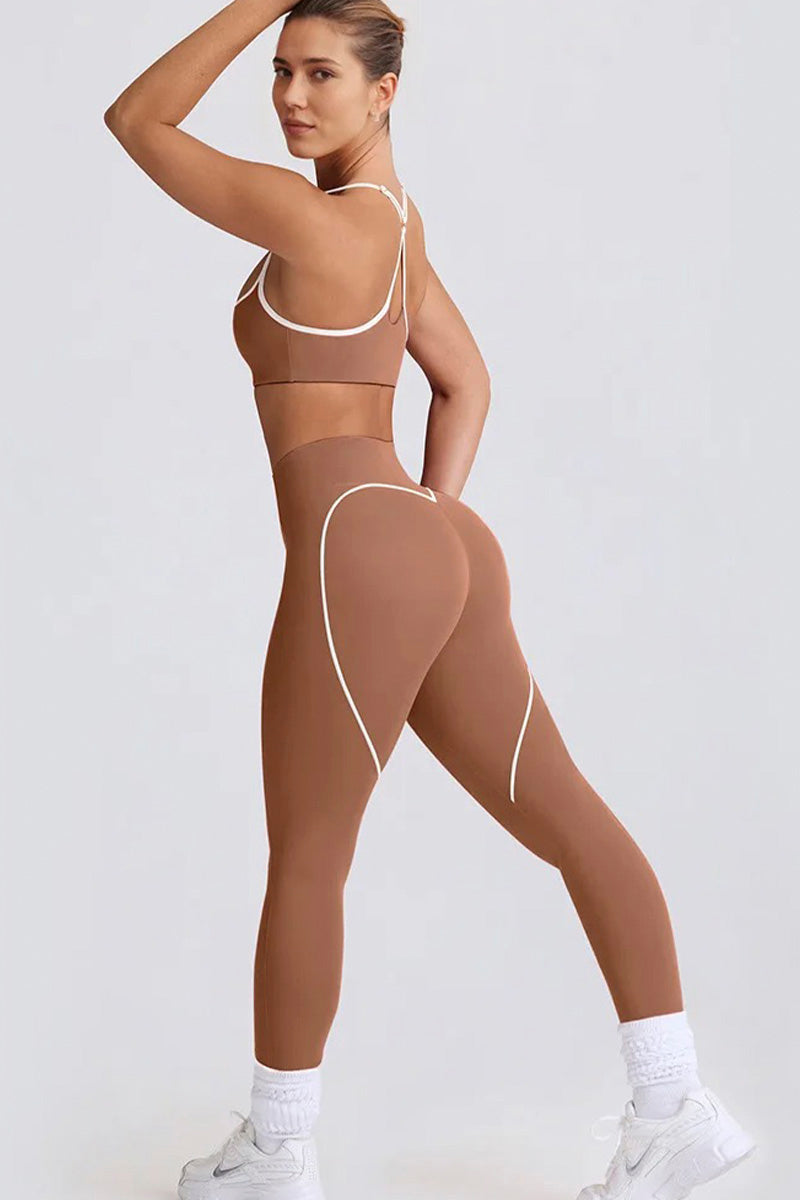 Conjunto Vyntra - Top + Legging