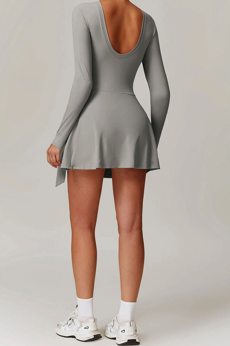 Macaquinho feminino SummerSport - Com Manga Longa e sem bojo