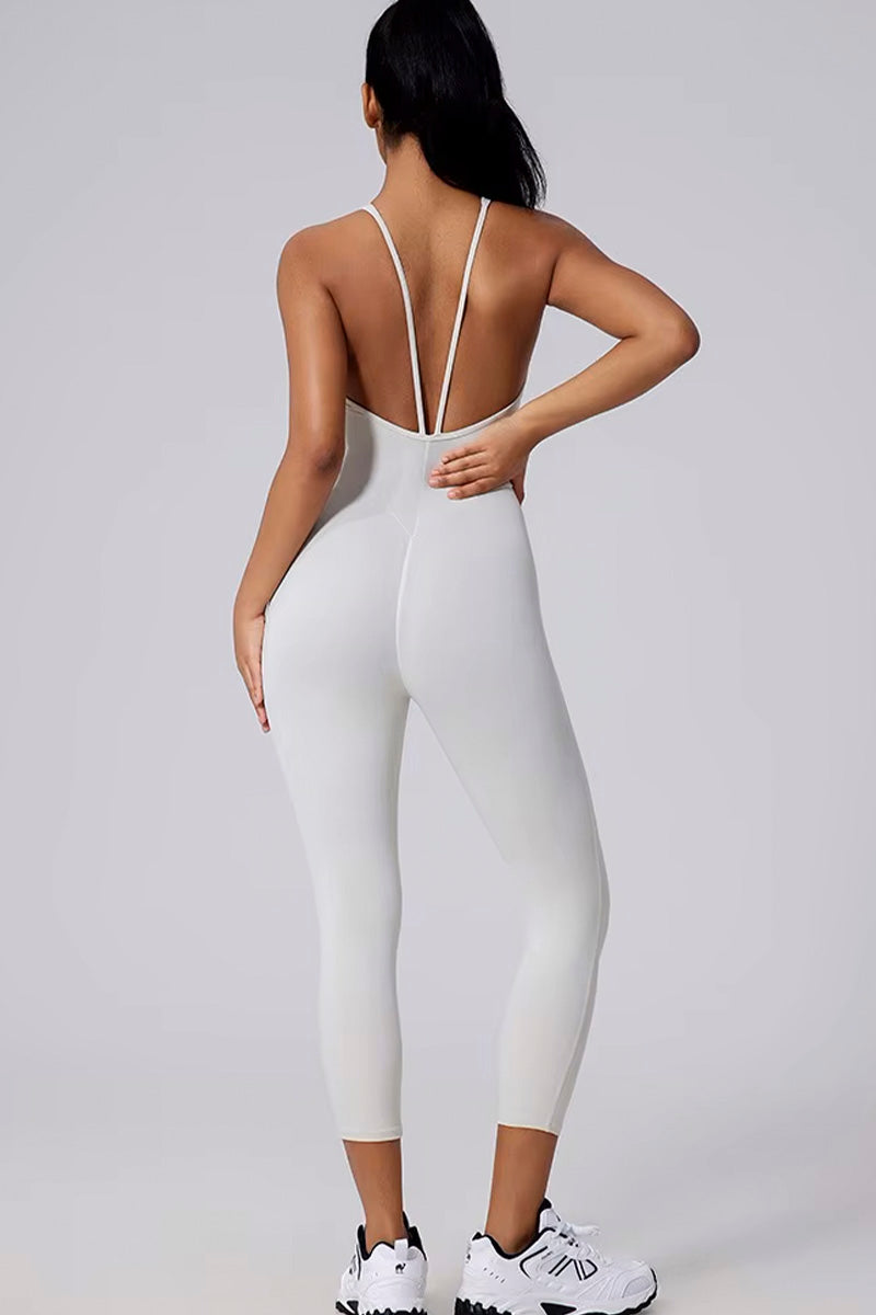 Macacão feminino UltraStretch - Com Bojo Off White
