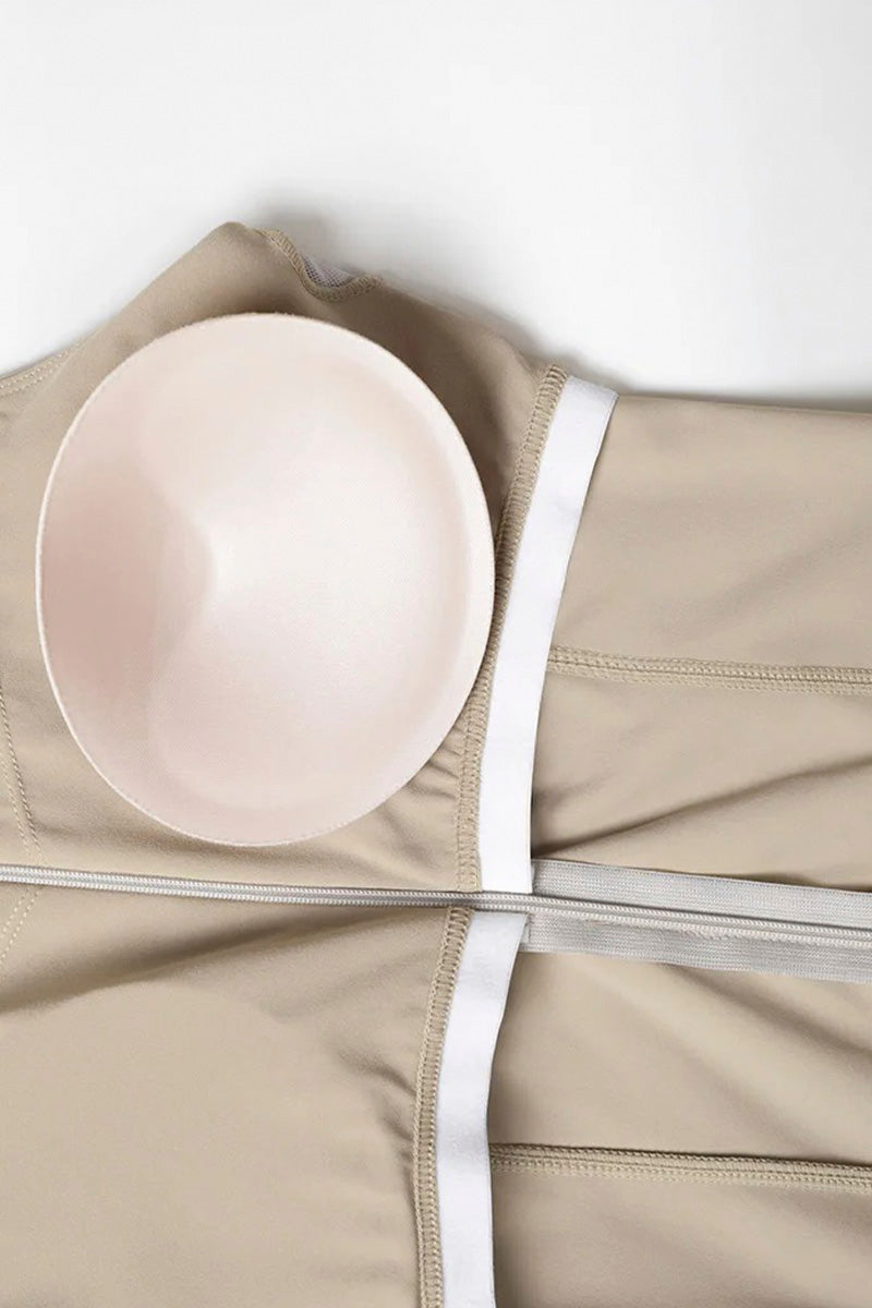 Macaquinho feminino CoreSculpt - Com Bojo e Short