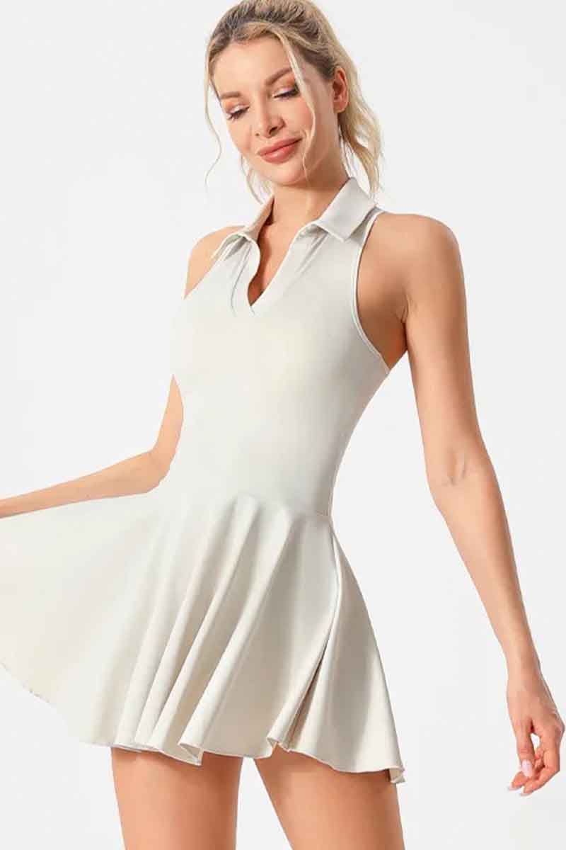 Macaquinho feminino ActiveStyle Polo - com shortinho