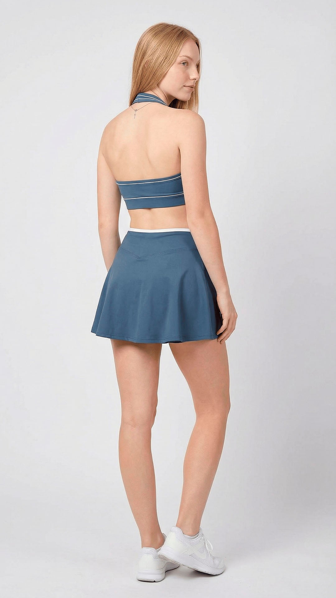 Conjunto Elvéra - Top + Short Saia