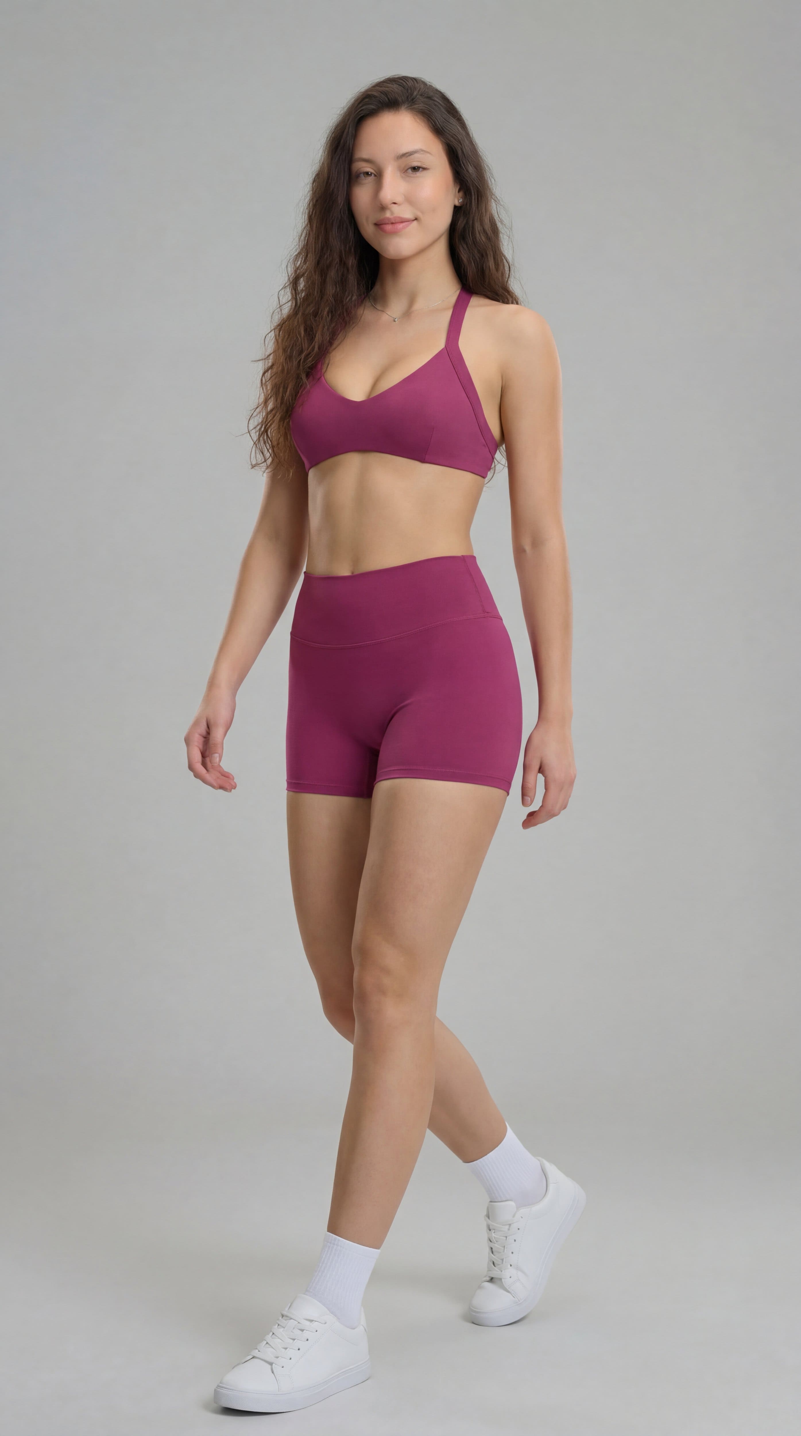 Conjunto Minimal Core - Top + Short