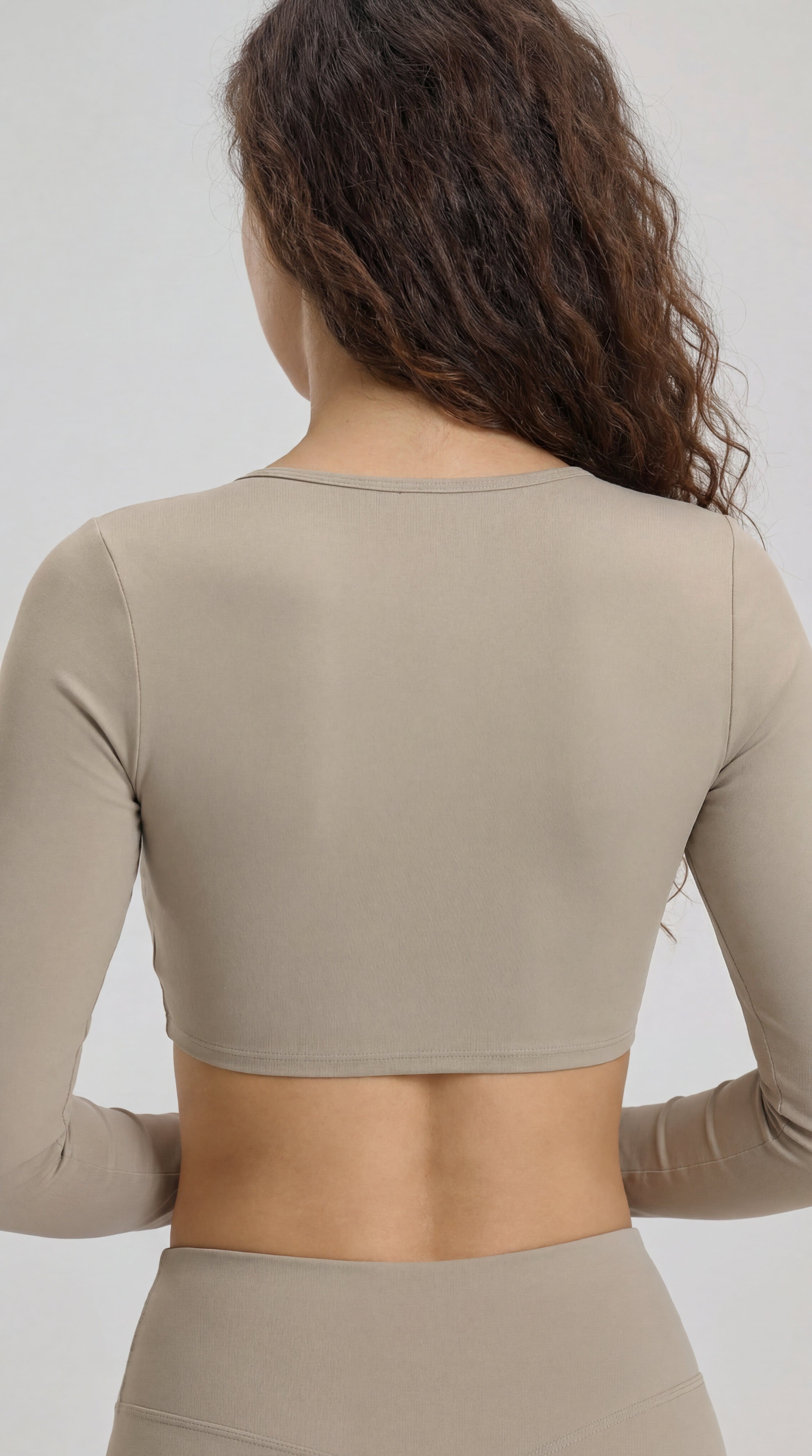 Conjunto Minimal Curve - Top + Short