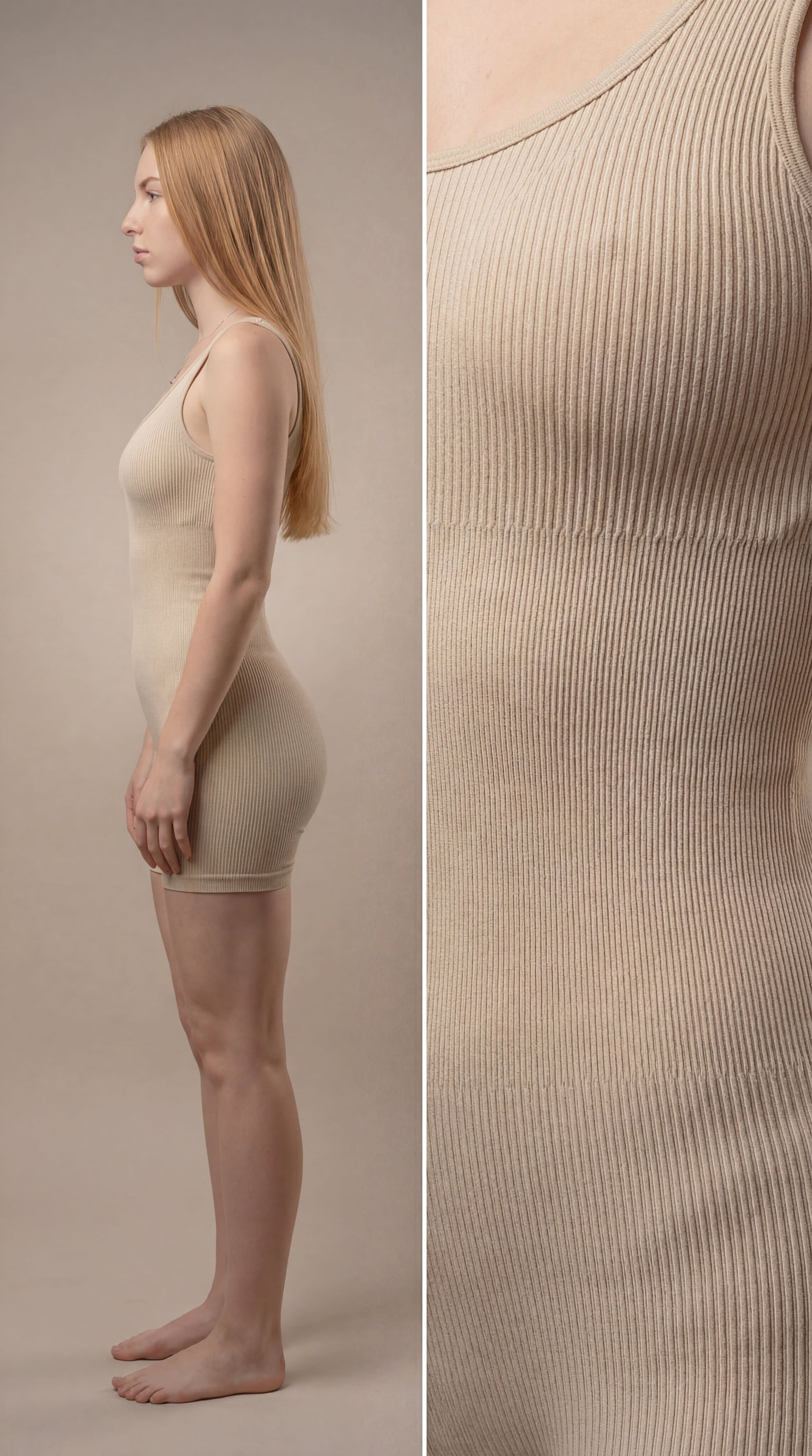 Macaquinho feminino BodySculpt- Com Bojo