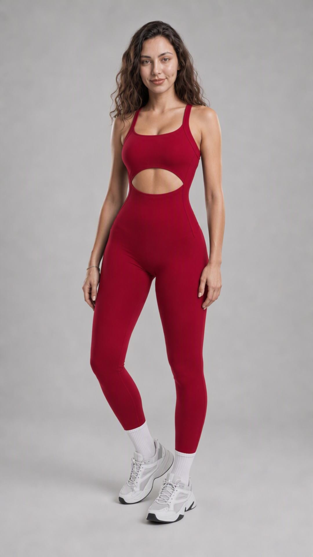 Macacão feminino PrimeV - Com bojo