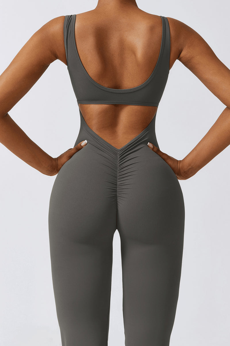 Macacão feminino GlamourFit - Com bojo